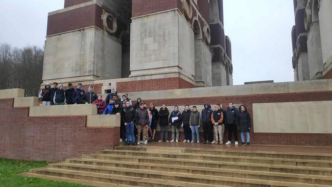 Visite 1ère Guerre Mondiale